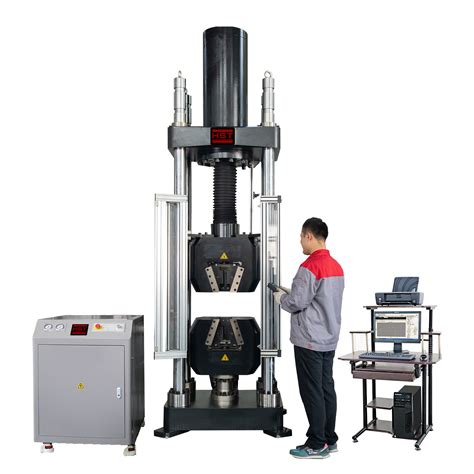 waw 300kn universal testing machine|WAW Series Computerized Servo Hydraulic Universal Testing .